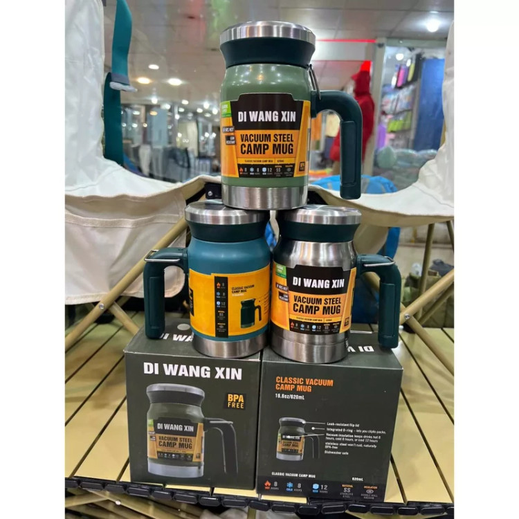 ماگ سفری دیوانگ ژین گنجایش 0.620 لیتر مدل MG-304