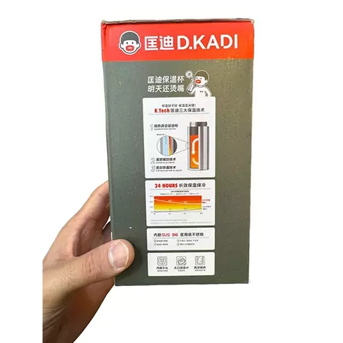 فلاسک غذای 800 میلیلیتری آکادی مدل KD-943،
