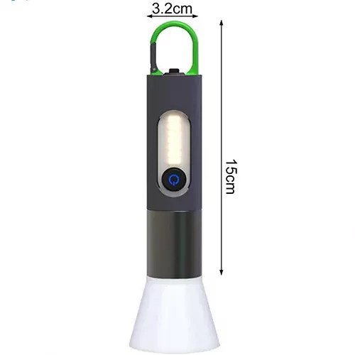 چراغ قوه تلسکوپی مدل XST-836 (دستی و آویز چادر)