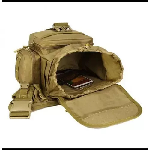 کیف دوشی تاکتیکال مدل خبرنگاری F5-69