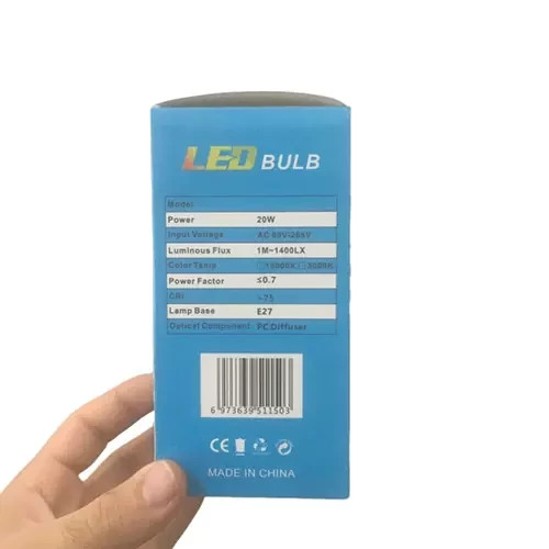 لامپ اضطراری شارژی سرپیچی 20 وات مدل FA-7920