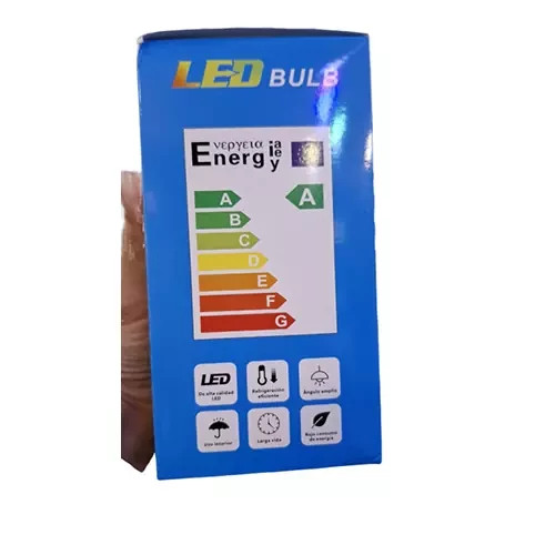 لامپ اضطراری شارژی سرپیچی 20 وات مدل FA-7920