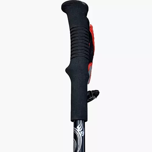 عصای کوهنوردی کلیپسی کله گاوی مدل 7075