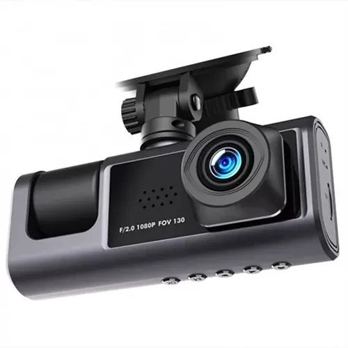 دوربین ثبت وقایع خودرو سه لنزه وای فای دار BLACK BOX مدل Full HD 1080