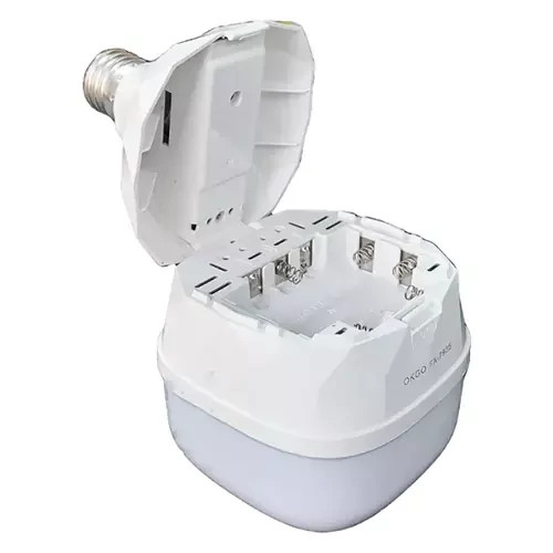 لامپ اضطراری شارژی سرپیچی 30 وات OKGO مدل FA-7935