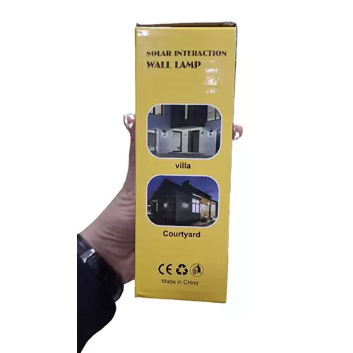 چراغ دیوارکوب خورشیدی سنسوردار مدل LL-888