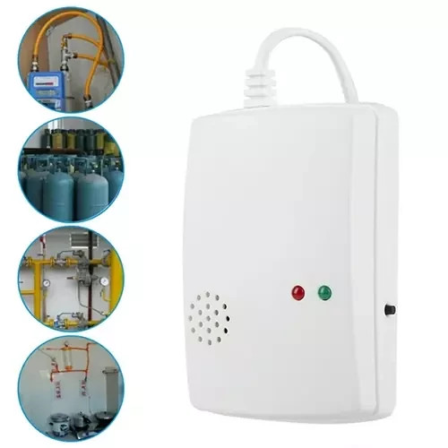 سنسور هشدار دهنده نشت گاز مدل Home Security SG-2008C