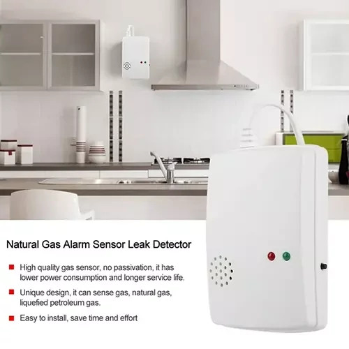سنسور هشدار دهنده نشت گاز مدل Home Security SG-2008C