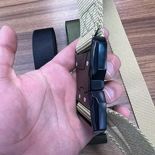 کمربند تاکتیکال با قفل فلزی