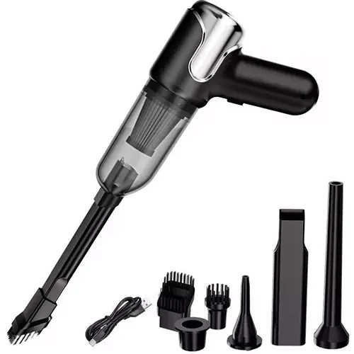جارو شارژی دوکاره دمنده و مکنده Gun Vacuum Cleaner YY031