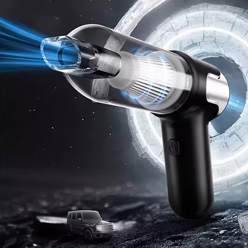 جارو شارژی دوکاره دمنده و مکنده Gun Vacuum Cleaner YY031