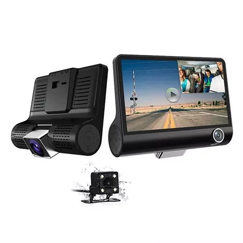 دوربین ثبت وقایع خودرو سه لنزه CarDVR