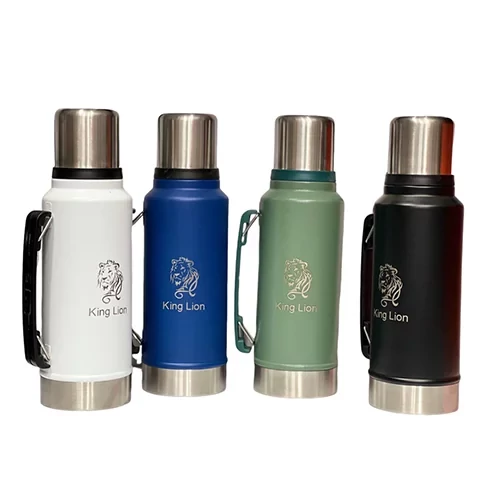 فلاسک دستهدار King Lion طرح استنلی با ظرفیت 1.4 لیتر