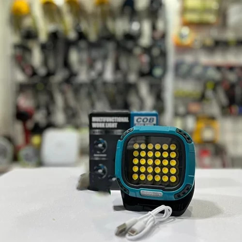 پروژکتور و چراغ کار شارژی مدل W893-1