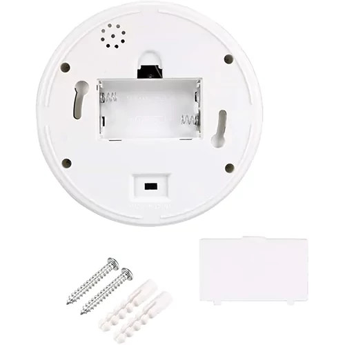 ماکت دوربین مدار بسته دام با چراغ LED چشمک زن Dummy Dome CCTV