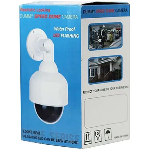 ماکت دوربین مداربسته اسپید دام Dummy Speed Dome Camera