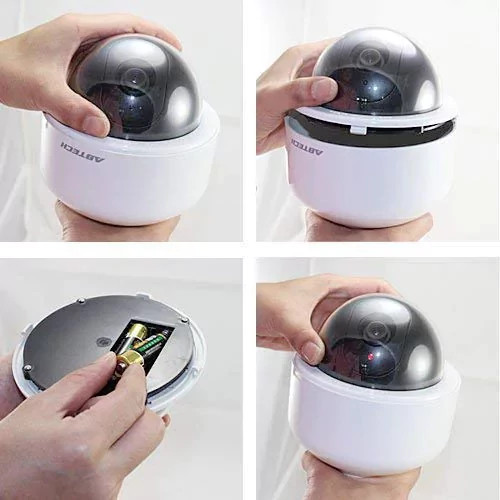 ماکت دوربین مداربسته اسپید دام Dummy Speed Dome Camera