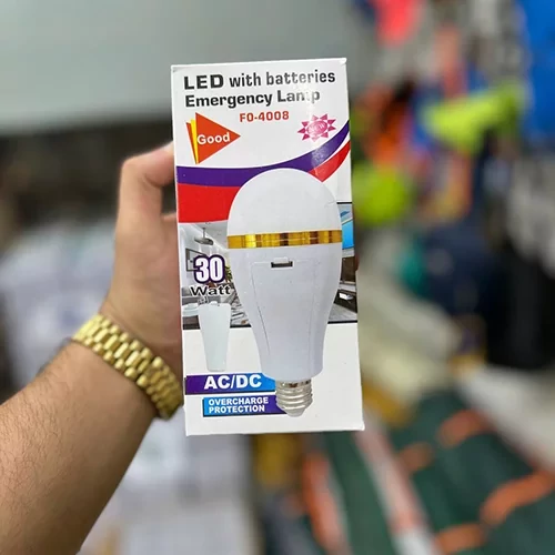 لامپ اضطراری شارژی 30 وات مدل F0-4008
