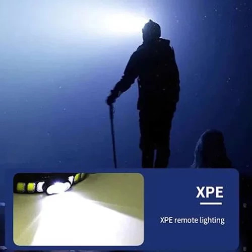 چراغ پیشانی 9 لامپه مدل HX-811