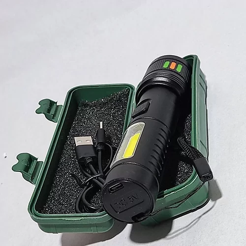 چراغ قوه اسمال سان مدل SmallSun ZY-618