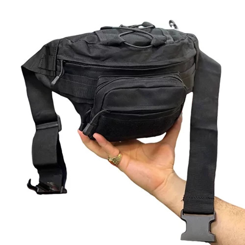 کیف کمری تاکتیکال 4 لیتری مدل 4 جیب