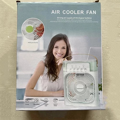 مینی کولر مه پاش رومیزی Air Cooler Fan
