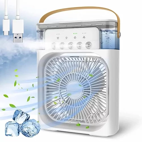 مینی کولر مه پاش رومیزی Air Cooler Fan