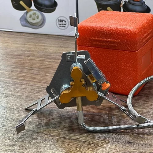 سرشعله شلنگدار 3 شعله کمپسور | Campsor 3-Burner Hose Stove