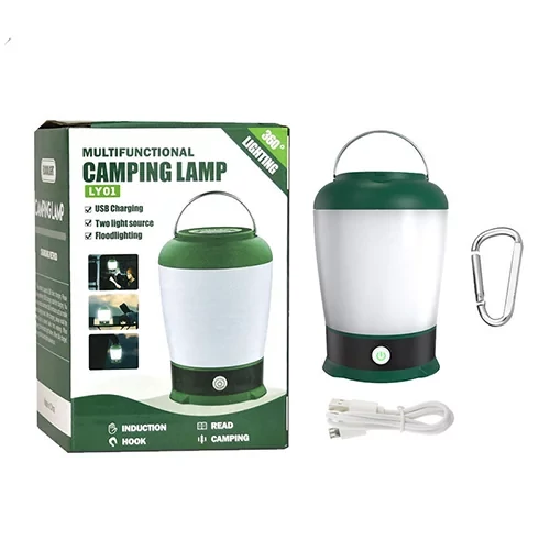 چراغ فانوسی شارژی 360 درجه مدل LY01