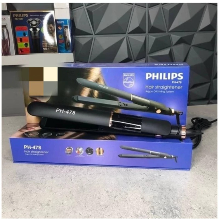 اتومو حرفه ای و سالنی فیلیپس مخصوص کراتینه و پروتئینه و مو های رنگ شده مدل PH 478