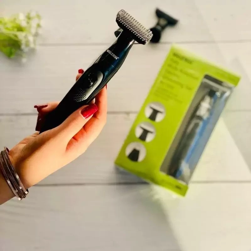 ماشین اصلاح(بادی گروم) صورت و بدن VALERIA VL-1002