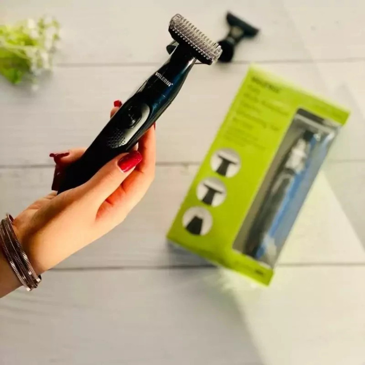 ماشین اصلاح(بادی گروم) صورت و بدن VALERIA VL-1002