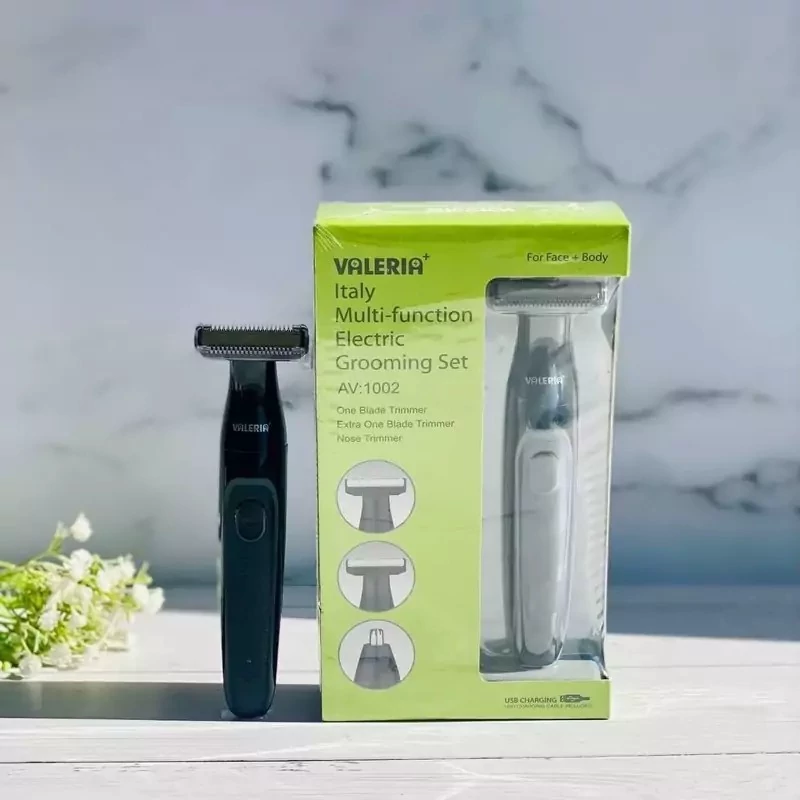 ماشین اصلاح(بادی گروم) صورت و بدن VALERIA VL-1002