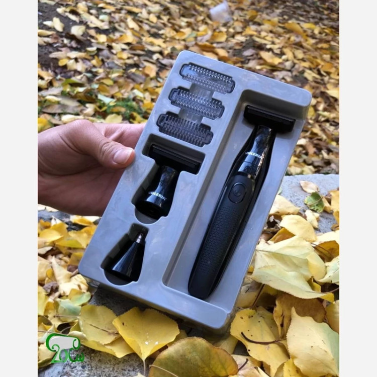 ماشین اصلاح(بادی گروم) صورت و بدن VALERIA VL-1002