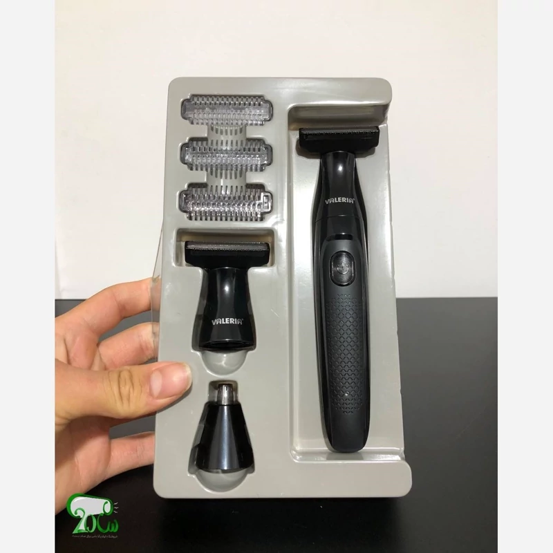 ماشین اصلاح(بادی گروم) صورت و بدن VALERIA VL-1002