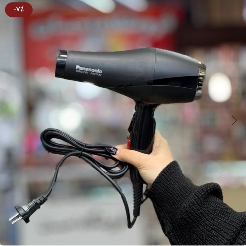 سشوار پاناسونیک مدل PA-1010 با موتور 9000 وات