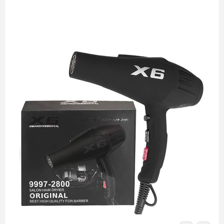 سشوار X6 پروفیشنال