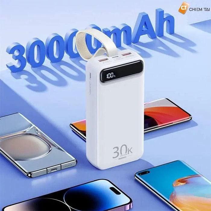 پاوربانک اصلی ریمکس مدل 30هزار