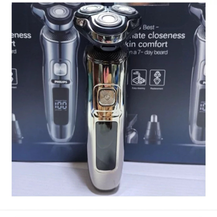 ریش تراش سه تیغ فیلیپس philips مدل sp9800سه کاره و دیجیتالی