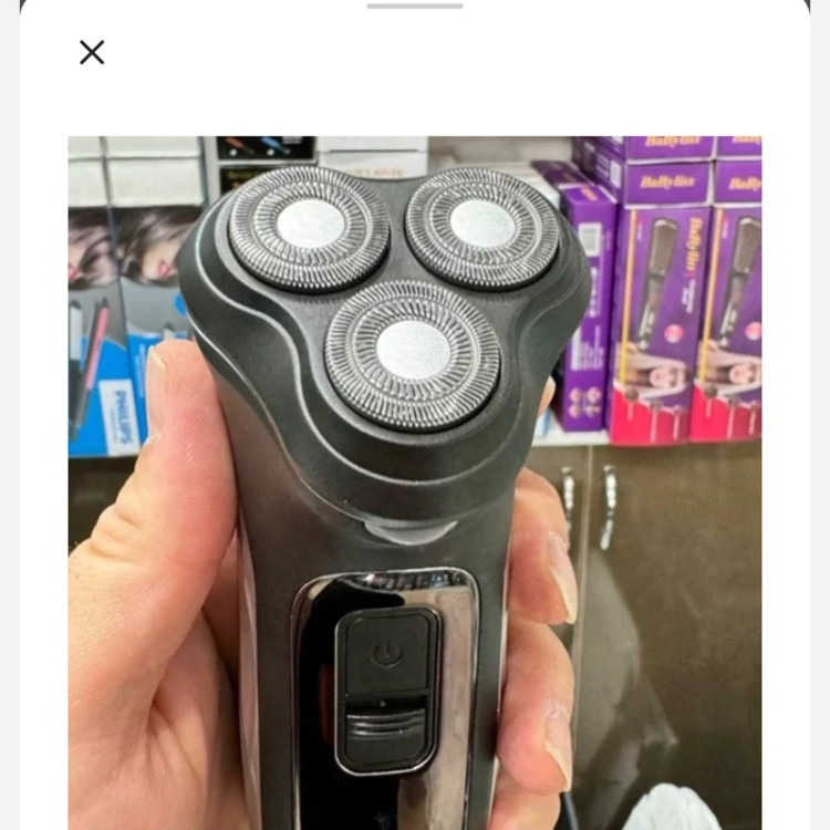 ریش تراش سه تیغ فیلیپس philips مدل AT899