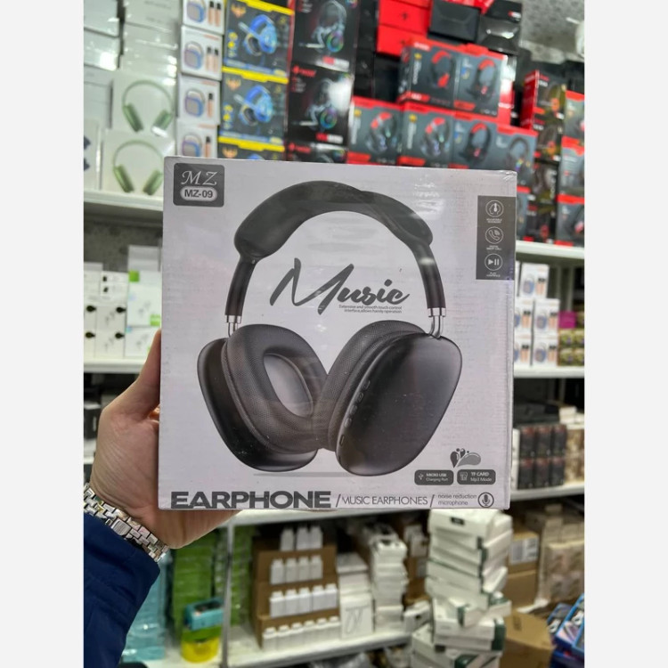 هدفون بلوتوثی MZ-09 مدل طرح اپل