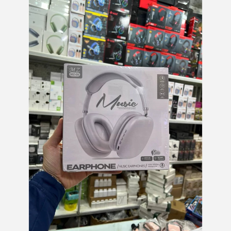 هدفون بلوتوثی MZ-09 مدل طرح اپل