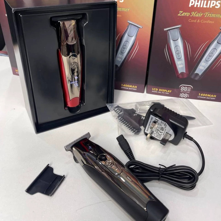 ریش تراش و خط زن فیلیپس مدل PH 7000 برند هلند