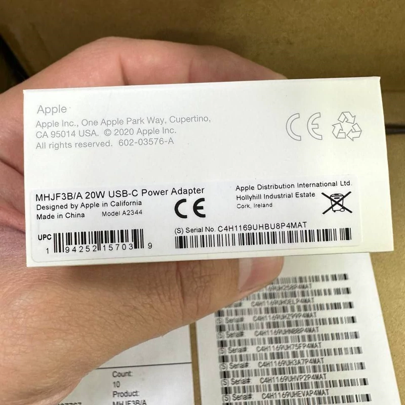 کلگی 20W ایفون سریال دار
