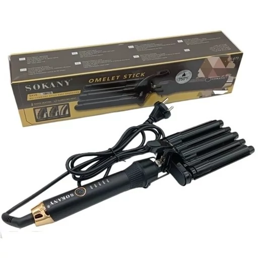 فرکننده فر مو S دیجیتالی سوکانی مدل SK-670جدید