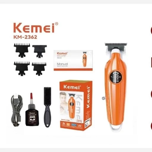 ماشین اصلاح خط زن و صفر زن کیمی مدل Kemei KM-2362جدید