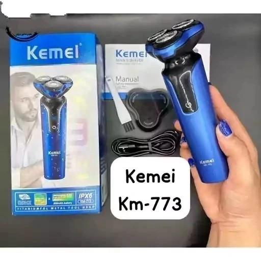 ماشین اصلاح و ریش تراش کیمی KEMEIمدلKM-773جدید