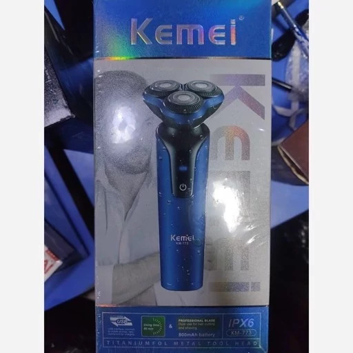 ماشین اصلاح و ریش تراش کیمی KEMEIمدلKM-773جدید