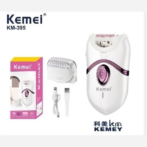 اپیلیدی بانوان کیمی مدل KEMEI KM-395...سبک و خوش دست جدید