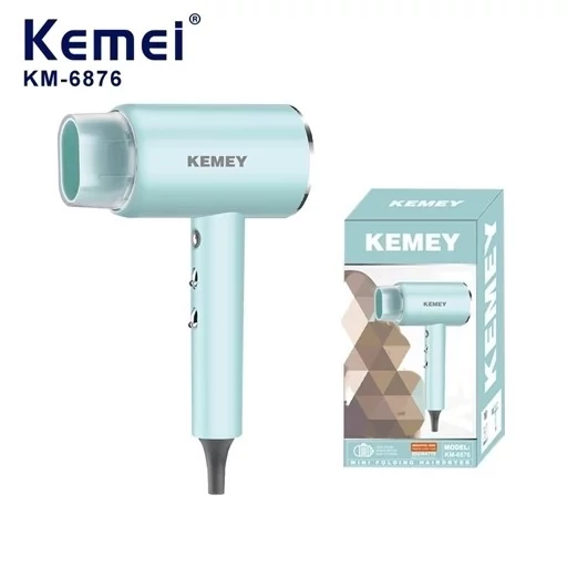 سشوار مسافرتی 800 وات کمی مدل KM-6876جدید